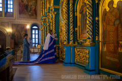 Архиерейское богослужение в Престольный праздник, 04.11.19г.