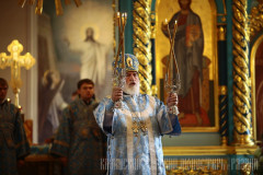 Празднование Казанской иконе Богородицы. Престольный праздник монастыря, 21.07.2012г.