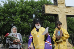 Чин освящения Поклонного Креста, 07.06.2010г.