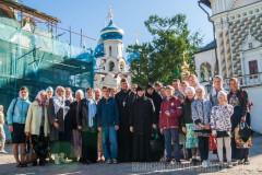 Паломническая поездка в Троице-Сергиеву Лавру, 17.06.2014г.