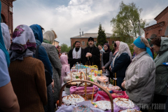 В Казанском женском монастыре встретили Великую Субботу, 27.04.2019г.