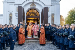 Торжества принесения святых мощей великомученика и победоносца Георгия, 20.10.2023г.