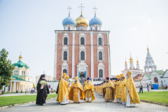 23 июня — престольный праздник земли Рязанской, 23.06.2015г.