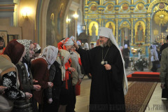 Архиерейское богослужение на Светлой Седмице, 2016г.