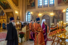 Архиерейское богослужение в День Победы, 09.05.2023г.