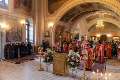 Архиерейское богослужение в День Победы, 09.05.2024г.