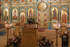 Божественная литургия в Неделю о блудном сыне, 16.02.2014г.