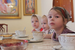 Детский утренник накануне Великого поста, 19.02.2017г.