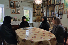Экскурсия в доме схиархимандрита Серафима (Блохина) для студенток МДА, 30.8.2026г.