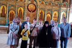 Гости в монастыре из Филиала фонда "Защитники Отечества", 24.05.2026г.