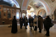 Гости в обители: сотрудники мастерской "Рязанская ризница", 05.02.2026г.