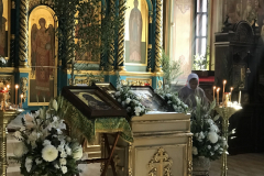 Храм в троицкие дни, 03.06.2026г.