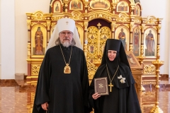 Игуменья Анна удостоена патриаршей награды, 11.05.2024г.