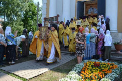 Летнее торжество на Выше, 29.06.2013г.