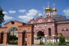 Летний день в монастыре, 2013г.