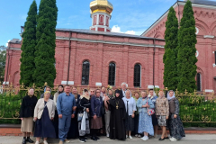 Лидер клуб вновь в Казанском монастыре, 13.09.2026г.