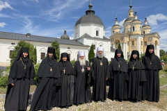 На празднике в Вышенском монастыре, 29.06.2026г.