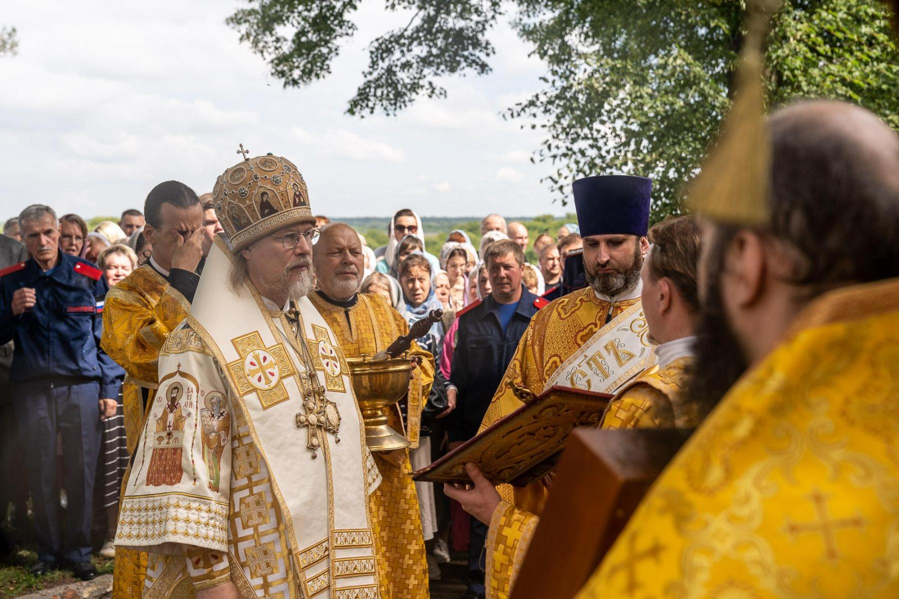 Лисицын Рязанская епархия