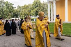 На торжествах в день памяти святителя Василия Рязанского, 16.07.2023г.