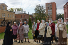 Начало нового учебного года в воскресной школе монастыря, 14.09.2014г.