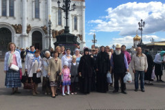 Паломническая поездка к московским святыням, 06.06.2015г.