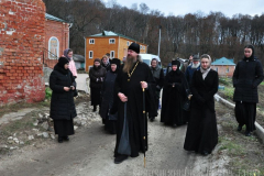 Паломническая поездка в Спасо-Преображенский Пронский мужской монастырь, 06.11.2017г.