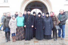 Паломничество в Оптину пустынь, 24.10.2015г.