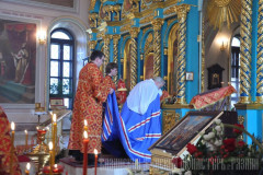 Пасхальный визит архипастыря, 2013г.
