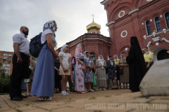 Православное общество "Гранат" и прихожане Вознесенского храма посетили Казанский монастырь, 20.05.2019г.