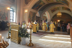 Праздничная литургия в День Крещения Руси,  28.07.2018г.