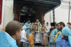 Паломническая поездка в Срезнево, 11.06.2012г.