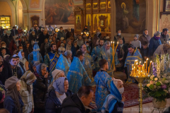 Архиерейское богослужение в Престольный праздник Казанского монастыря, 04.11.2021г.