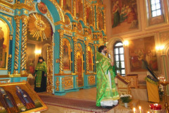 Престольный праздник в Казанском монастыре, 08.10.2013г.