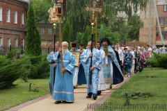 Престольный праздник в монастыре, 20-21.07.2016г.