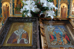 Престольный праздник в монастыре, 23.02.2014г.