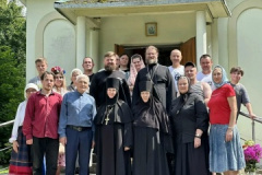 Приходской праздник на подворье в Вышетравино, 08.08.2026г.