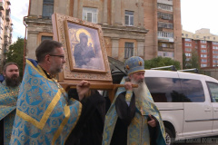 Принесение Тихвинского образа в обитель, 03.09.2022г.