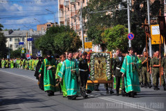 Торжества в честь 700-летия преподобного Сергия Радонежско, 23.08.2014г.