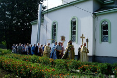 Торжество на подворье Казанского женского монастыря, 15.08.2012г.