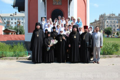 Торжество, посвященное выпуску в Рязанских духовных школах, 24.06.2013г.