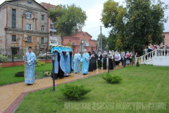 Успение Пресвятой Владычицы нашей Богородицы и Приснодевы Марии, 28.08.2012г.