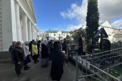 В Казанском монастыре почтили память схиархимандрита Серафима (Блохина), 07.10.2026г.