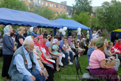 В Казанском женском монастыре отметили праздник Победы, 09.05.2019г.