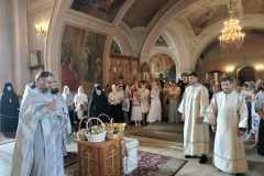 В праздник Преображения Господня, 19.08.2026г.