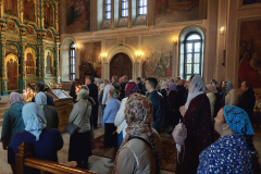 В праздник Рождества Пресвятой Богородицы, 21.09.2026г.