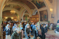 В праздник Святой Троицы, 31.05.2026г.