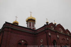 Воскресное богослужение в монастыре, 25.08.2013г.