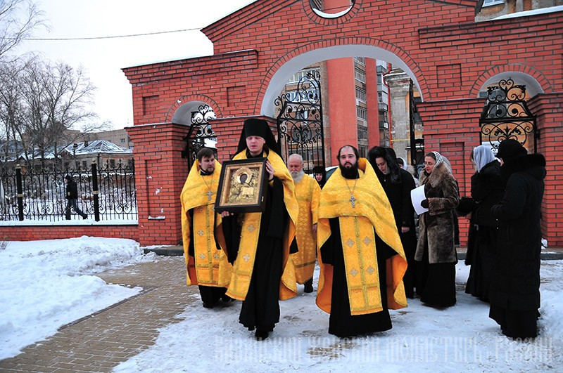 Казанский женский монастырь рязань