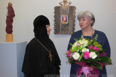 Выставка скульптора Лысениной Раисы Алексеевны, 19.04.2013г.