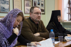 Защита квалификационных дипломных работ на кафедре теологии, 24.01.2014г.